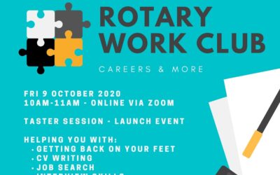 Rotary Work Club to help unemployed people in Bromley