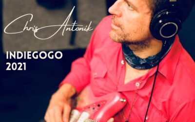 Chris Antonik: Indiegogo new album fundraiser celebrates timely songs of community, self-compassion, hope, and belonging